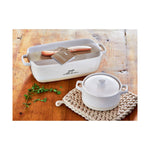 Individual Casserole Baker - White