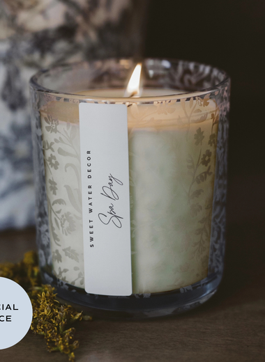 Spa Day 12 oz Soy Candle