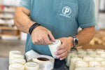 8 oz Poured Goods Candle - Farmer's Market