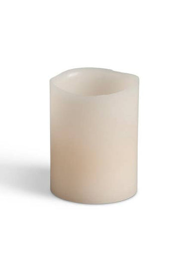 2x2.5 Bisque Wax LED Votive
