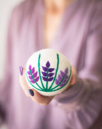 Lavender Fields Eco Wool Dryer Balls S/3