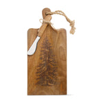 Evergreen Board & Spreader Set - Natural
