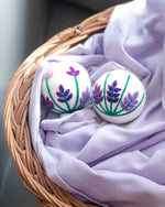 Lavender Fields Eco Wool Dryer Balls S/3
