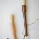 Wood Pastry Brush