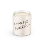 8 oz Poured Goods Candle - Espresso Martini