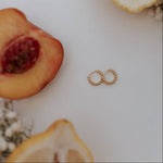 Goldie Dot Hoops