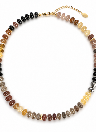 Color Garden Beaded Necklace