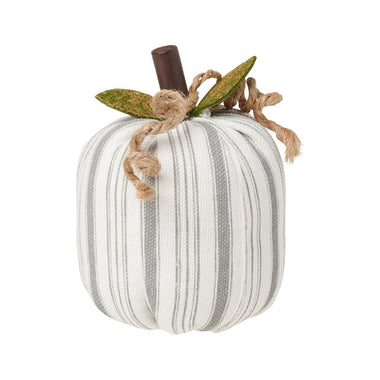 Small Gray Striped Pumpkin