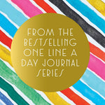 Rainbow One Line a Day