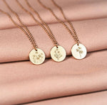 Wildflower Gold Necklace