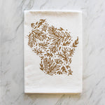 Wisconsin Nature Tea Towel