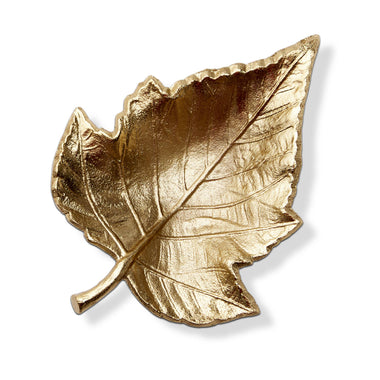 Maple Leaf Decorative Bowl