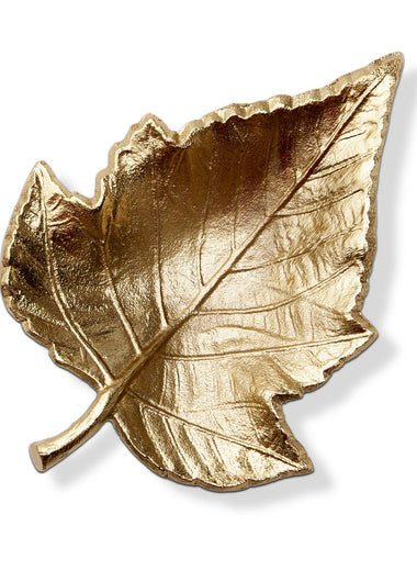 Maple Leaf Decorative Bowl