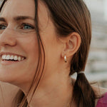 Lexi Chunky Gold Hoops
