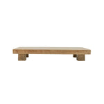 Hazel Wood Tray w/ Feet