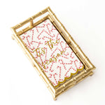 Candy Cane Paper Guest Towel Packs