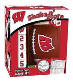 Wisconsin Badgers Shake n' Score