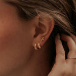 Rory Gold Hoops