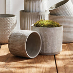 Yasmin Embossed Pot