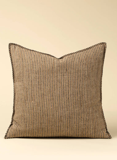 20x20 Colmar Stripe Linen Pillow