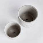 Yasmin Embossed Pot