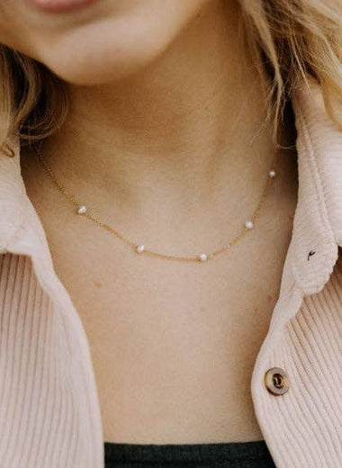 Malibu Pearl Necklace