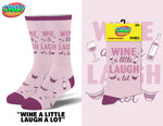 Wine A Little - Womens Crew