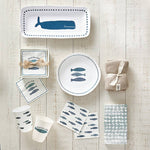 Melamine Serving Platter - Whale