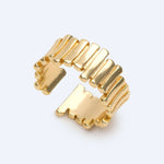 Madison Gold Chunky Ring