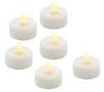 LED Battery Operated Flickering Tea Light Candle