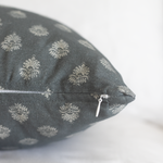 12x20 Vintage Blue Pillow Cover