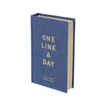 Denim One Line A Day