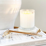 Homebody - Santal + Shea Butter Fluted Coconut Wax Candle