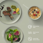 Matte Linen Dinnerware