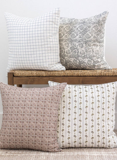 18x18 Margot Pillow Cover Collection