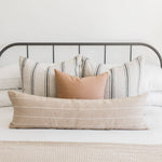 12x20 Tan Wren Pillow Cover
