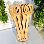 Bamboo Kitchen Slotted Spoon