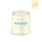 8 oz Poured Goods Candle - Sweet Cream Butter