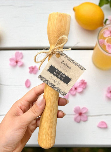 Bamboo Cocktail Muddler