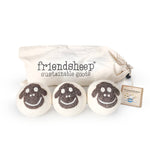 Sheep Eco Wool Dryer Balls - Set of 3 w/ Bag