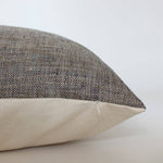 12x20 Dante Textured Brown & Blue Pillow Cover