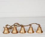 Vintage Gold Mini Liberty Bell String