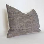 12x20 Dante Textured Brown & Blue Pillow Cover