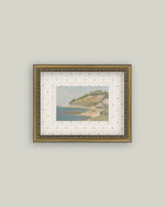 8x10 Dune Landscape in Brittany Framed Art