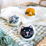 House Cats Eco Wool Dryer Balls S/3