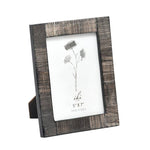 5x7 Resin Horn Photo Frame