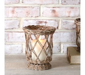 Willow Wrapped Vessel