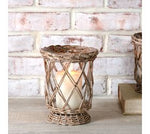 Willow Wrapped Vessel