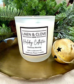 Linen & Clove 2025 Holiday Candle Collection