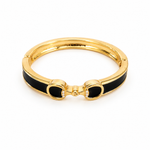 Derby Horse Bit Hinge Cuff Bracelet